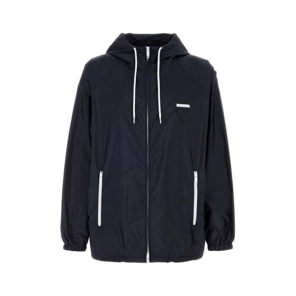 PRADA Other - Prada Men Navy Blue Re-Nylon Wind Breaker